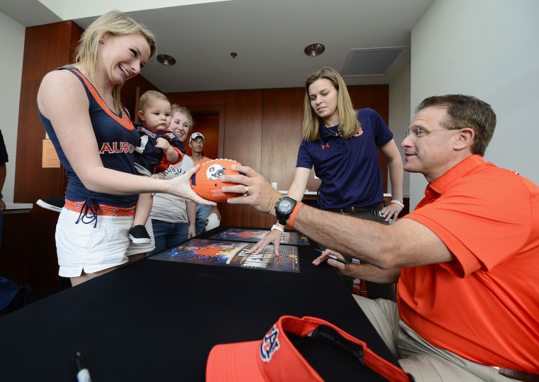 Auburn Fan Day 2013